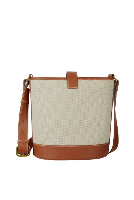 THOMAS COOK MACY BUCKET BAG - TAN/NATURAL 