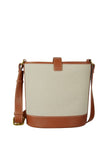 THOMAS COOK MACY BUCKET BAG - TAN/NATURAL 