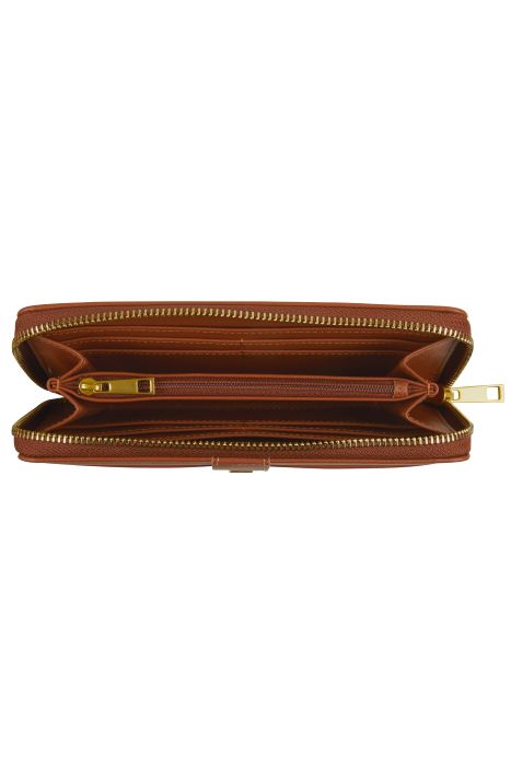THOMAS COOK MICHAELA WALLET - TAN/NATURAL 