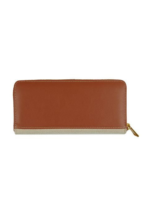 THOMAS COOK MICHAELA WALLET - TAN/NATURAL 