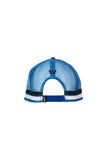 WRANGLER JACK HP TRUCKER CAP - BLACK/ROYAL BLUE 