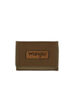 WRANGLER LOGO WALLET - TAN 