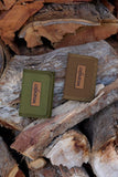 WRANGLER LOGO WALLET - TAN 