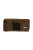 WRANGLER LOGO WALLET - TAN 