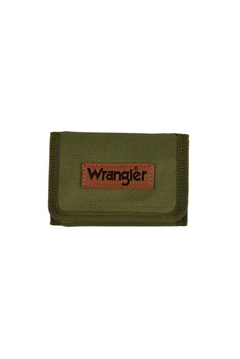 WRANGLER LOGO WALLET - KHAKI [SZ:44]