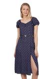 WRANGLER BETH DRESS - NAVY [SZ:8]