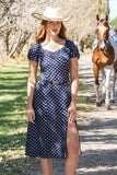 WRANGLER BETH DRESS - NAVY [SZ:8]