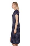 WRANGLER BETH DRESS - NAVY [SZ:8]