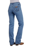 WRANGLER CHARA WILLOW 34 LEG JEAN - FADED BLUE [SZ:0]