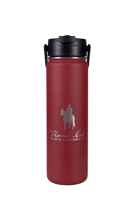 THOMAS COOK DRINK BOTTLE MEDIUM - RED [SZ:44]