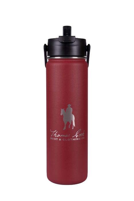 THOMAS COOK DRINK BOTTLE MEDIUM - RED [SZ:44]