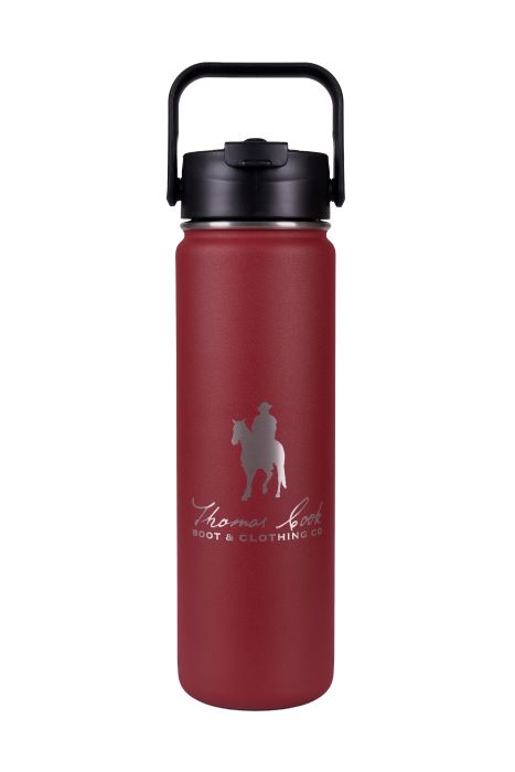 THOMAS COOK DRINK BOTTLE MEDIUM - RED [SZ:44]