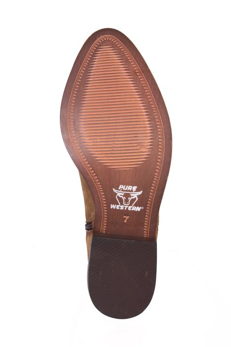 PURE WESTERN WOMENS CONROE BOOT [SZ:6.0]