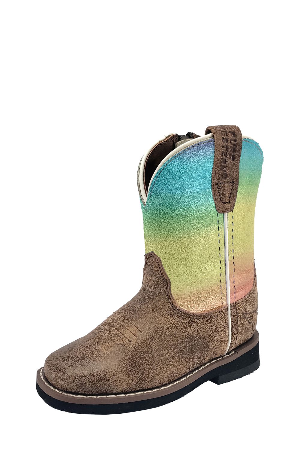 PURE WESTERN TODDLERS MAGGIE BOOT [SZ:J04]