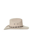 PURE WESTERN AMITY HAT BAND - CHOCOLATE