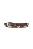 PURE WESTERN AMITY HAT BAND - TAN