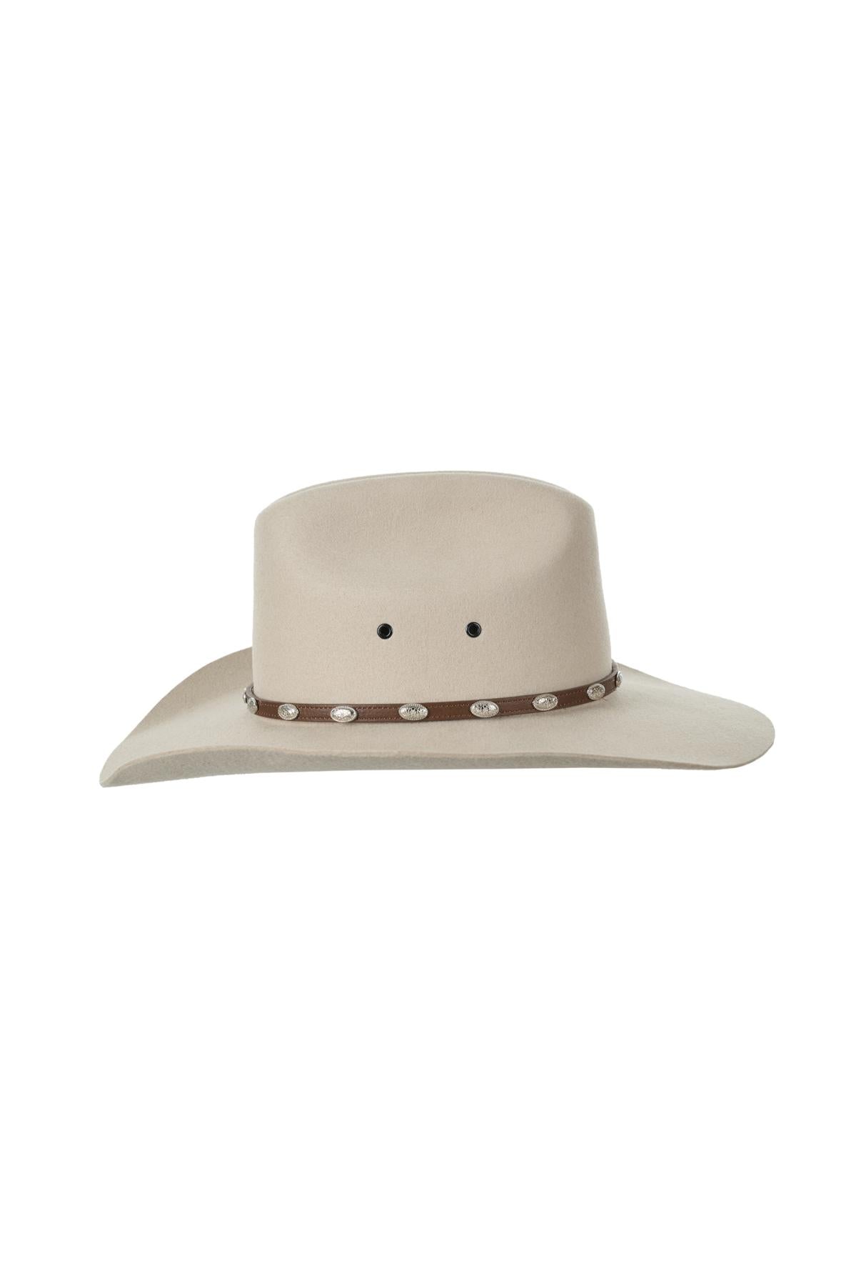 PURE WESTERN AMITY HAT BAND - TAN