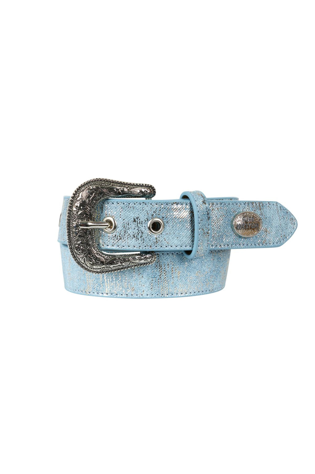 PURE WESTERN KIDS DENIM BELT [SZ:XS]