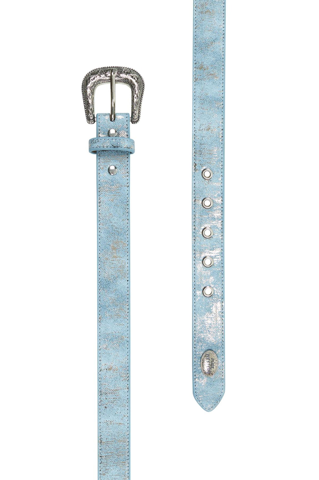PURE WESTERN KIDS DENIM BELT [SZ:XS]