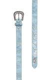 PURE WESTERN KIDS DENIM BELT [SZ:XS]