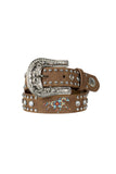 PURE WESTERN KIDS NANCY BELT [SZ:XS]