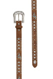 PURE WESTERN KIDS NANCY BELT [SZ:XS]