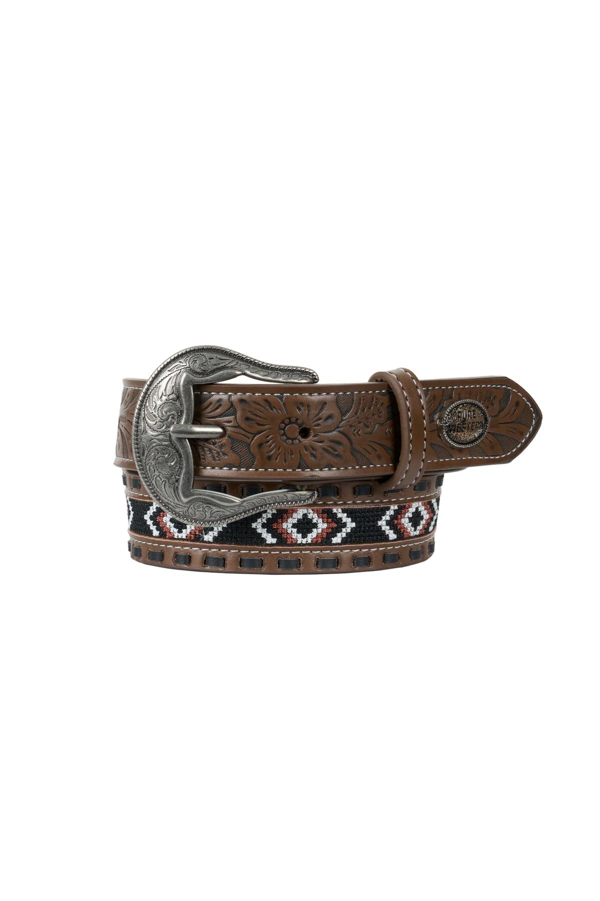 PURE WESTERN KIDS GORDAN BELT [SZ:XS]