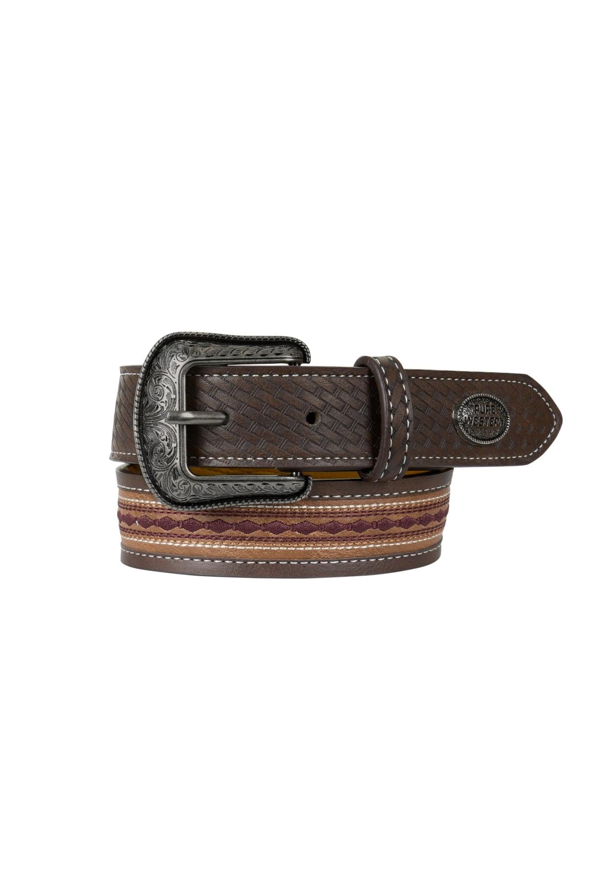 PURE WESTERN KIDS OSCAR BELT [SZ:XS]