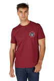 BULLZYE GAZ MENS SHORT SLEEVE TEE - RED [SZ:S]