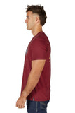 BULLZYE GAZ MENS SHORT SLEEVE TEE - RED [SZ:S]