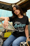 BULLZYE DIXON WOMENS SHORT SLEEVE TEE - BLACK [SZ:8]