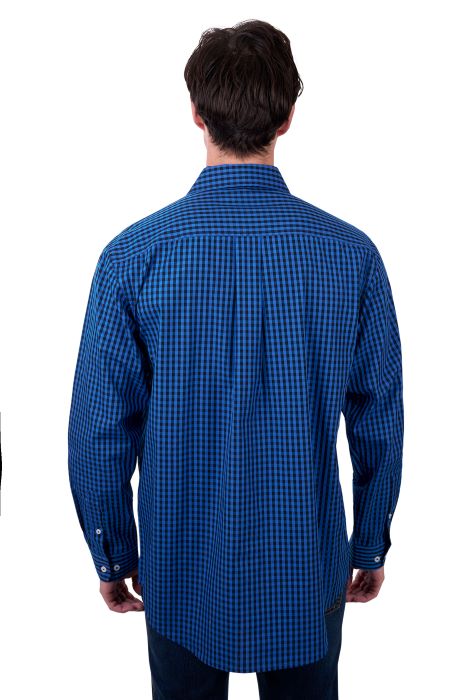 HARDSLOG MENS ASTELL 1/2 PLKT LS SHIRT [SZ:S]