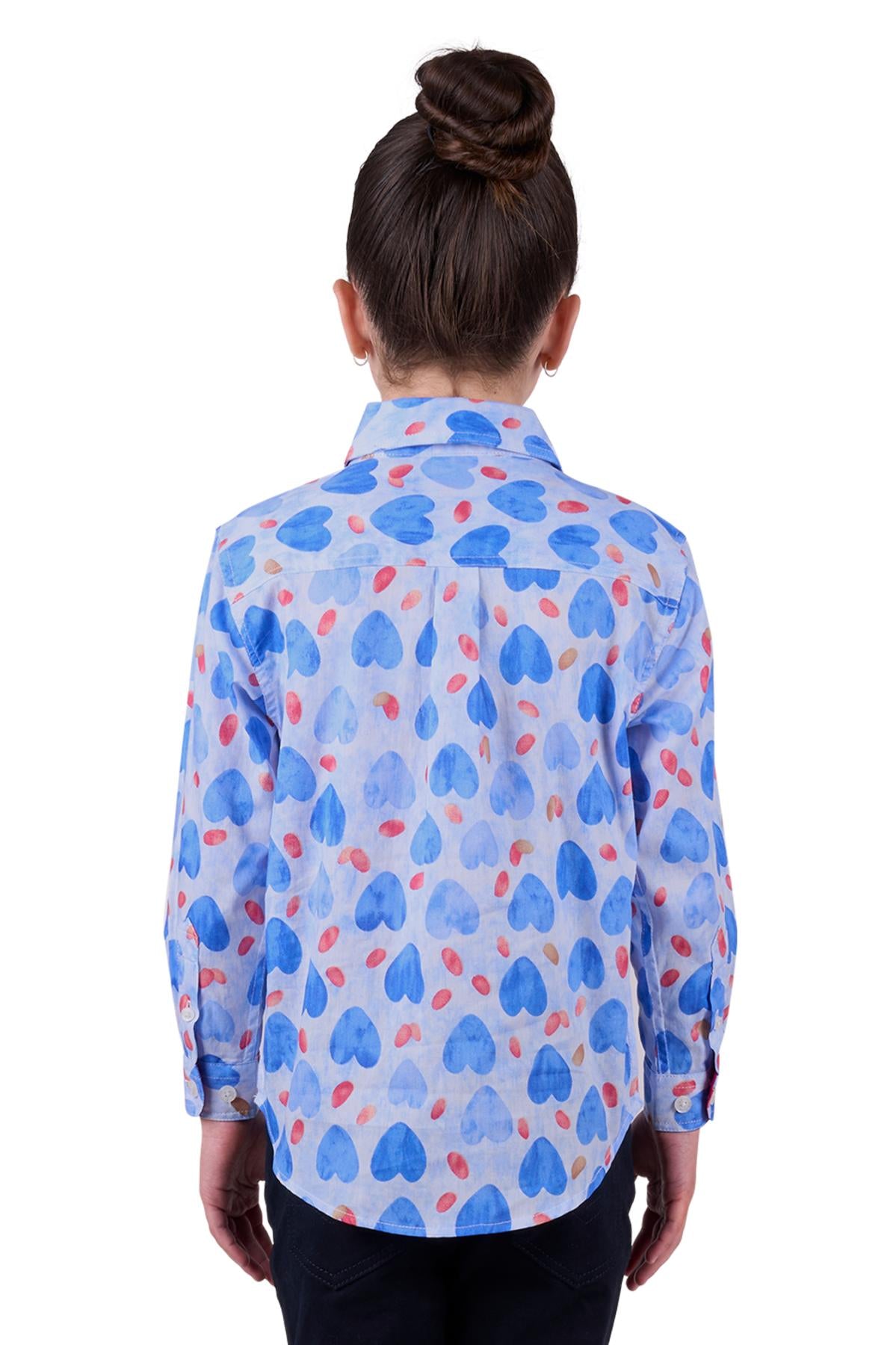 HARDSLOG KIDS MIV 1/2 PLKT LS SHIRT [SZ:2]