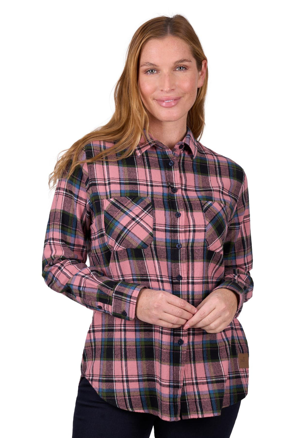DUX-BAK WOMENS DEENA THRML LS SHIRT [SZ:8]