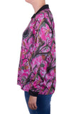 BOAR TEARER FOLIAGE WOMENS LONG SLEEVE FISHING SHIRT - MULTI/PINK [SZ:8]
