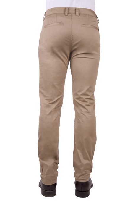 THOMAS COOK MITCH MENS SLIM PANT 32" LEG - SAND [SZ:30]