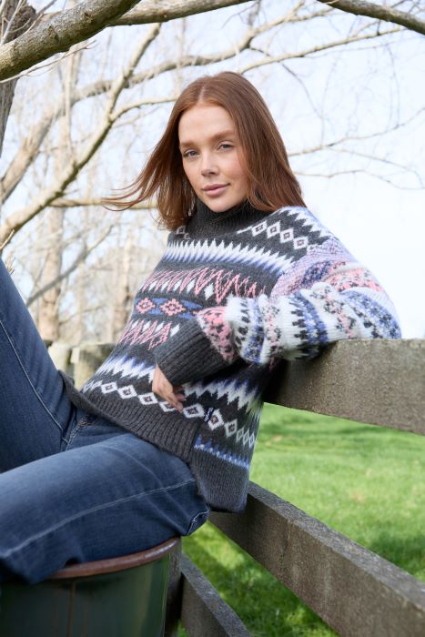 WRANGLER FREYA WOMENS JUMPER - MULTI [SZ:8]