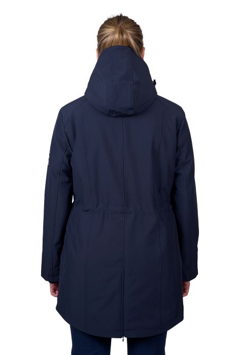 WRANGLER HEIDI WOMENS SOFTSHELL JACKET - NAVY [SZ:S]