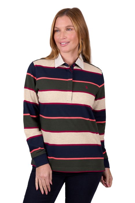 THOMA COOK WOMENS SIENNA RUGBY - MULTI [SZ:10]