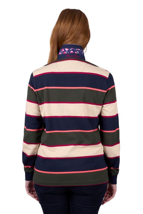 THOMA COOK WOMENS SIENNA RUGBY - MULTI [SZ:10]