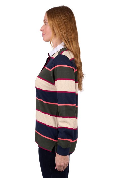 THOMA COOK WOMENS SIENNA RUGBY - MULTI [SZ:10]