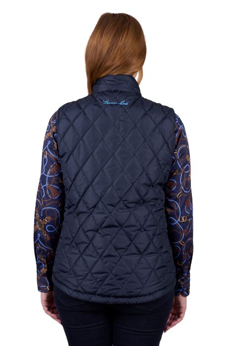 THOMAS COOK MILLIE WOMENS REVS VEST - NAVY [SZ:XS]