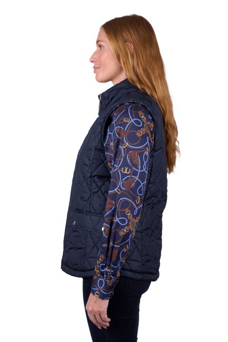 THOMAS COOK MILLIE WOMENS REVS VEST - NAVY [SZ:XS]