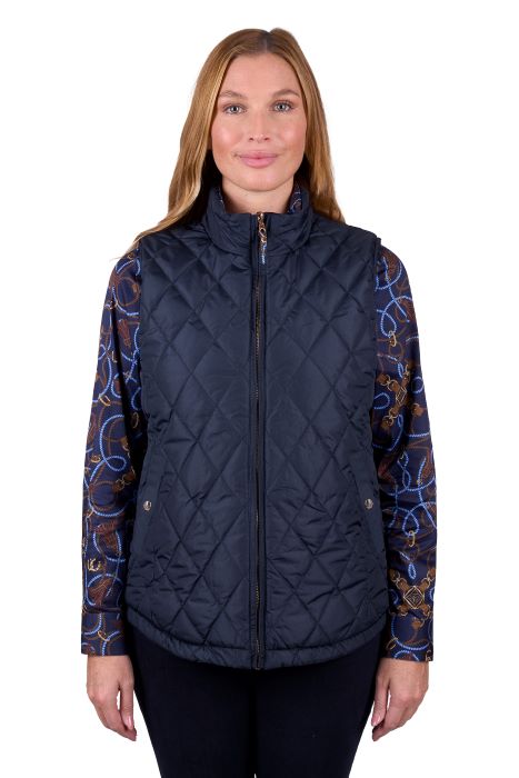 THOMAS COOK MILLIE WOMENS REVS VEST - NAVY [SZ:XS]