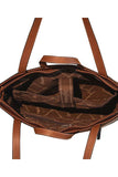 WRANGLER CANVAS ICONIC LOGO TOTE - PINK 