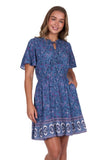 Pure Western Womens Farrah Short Sleeve Dress [sz:8]