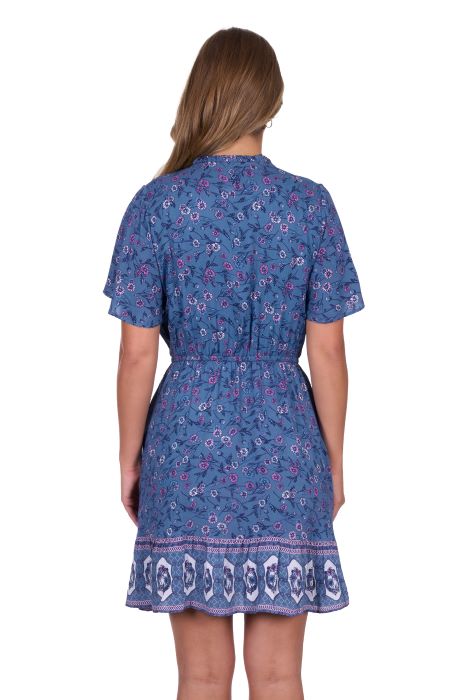 Pure Western Womens Farrah Short Sleeve Dress [sz:8]