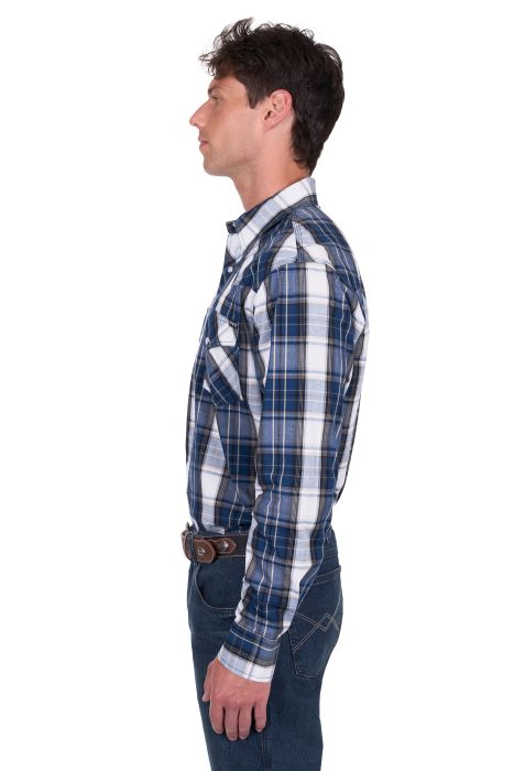 Pure Western Mens Nicholas Long Sleeve Shirt [sz:xs]