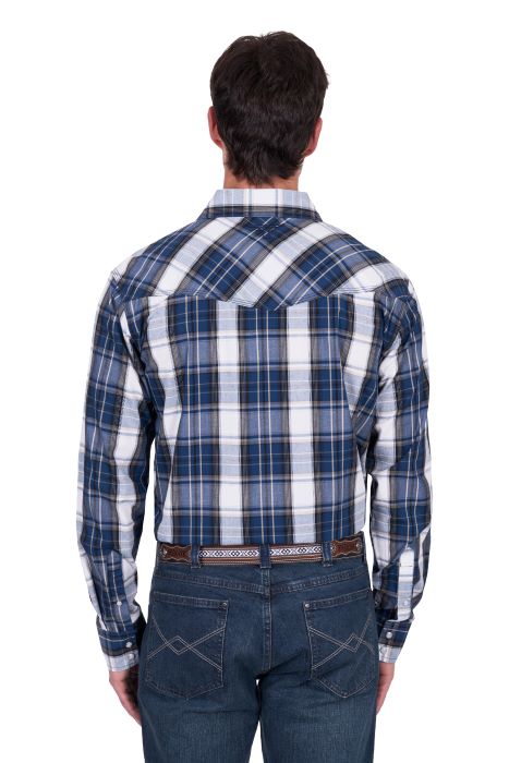 Pure Western Mens Nicholas Long Sleeve Shirt [sz:xs]