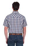 Pure Western Mens Peter Short Sleeve Shirt [sz:xs]